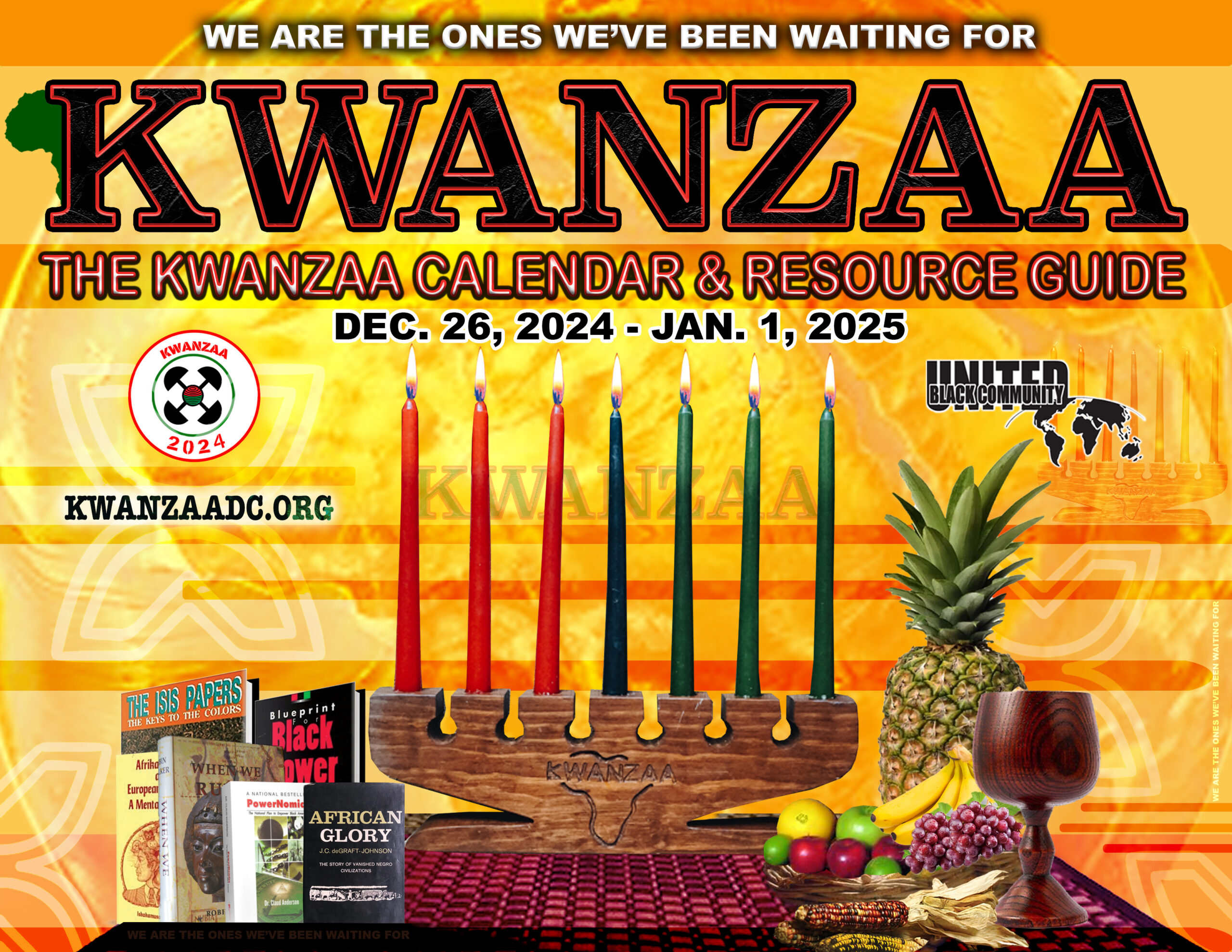 CLICK HERE TO VIEW THE 2024 KWANZAA CALENDAR